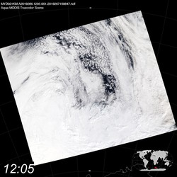 Level 1B Image at: 1205 UTC