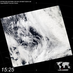 Level 1B Image at: 1525 UTC