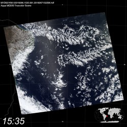 Level 1B Image at: 1535 UTC