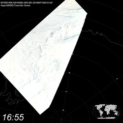 Level 1B Image at: 1655 UTC