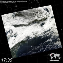 Level 1B Image at: 1730 UTC