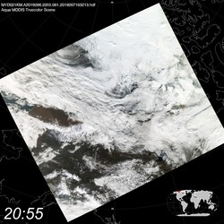 Level 1B Image at: 2055 UTC