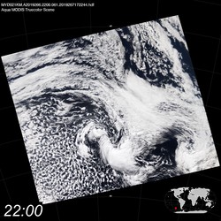 Level 1B Image at: 2200 UTC