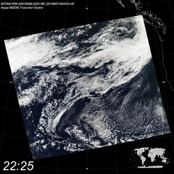 Level 1B Image at: 2225 UTC