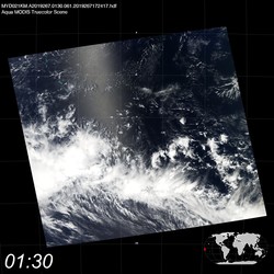 Level 1B Image at: 0130 UTC