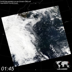 Level 1B Image at: 0145 UTC