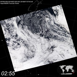 Level 1B Image at: 0255 UTC