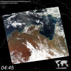 Level 1B Image at: 0445 UTC