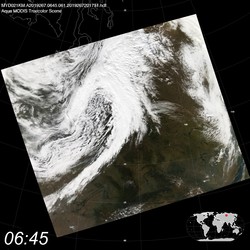 Level 1B Image at: 0645 UTC