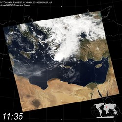 Level 1B Image at: 1135 UTC