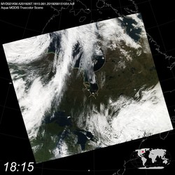 Level 1B Image at: 1815 UTC