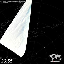 Level 1B Image at: 2055 UTC