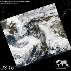 Level 1B Image at: 2315 UTC