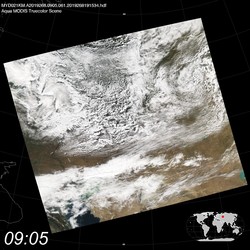 Level 1B Image at: 0905 UTC