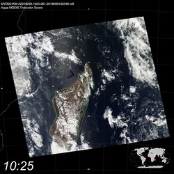 Level 1B Image at: 1025 UTC