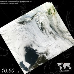 Level 1B Image at: 1050 UTC