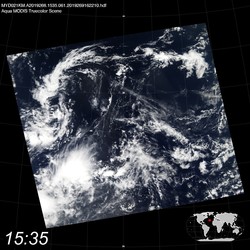 Level 1B Image at: 1535 UTC