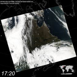 Level 1B Image at: 1720 UTC