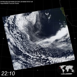 Level 1B Image at: 2210 UTC