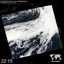 Level 1B Image at: 2215 UTC