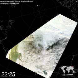 Level 1B Image at: 2225 UTC