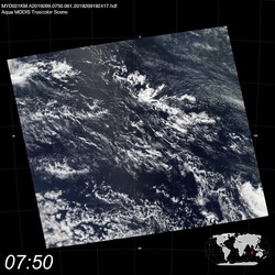 Level 1B Image at: 0750 UTC