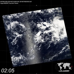 Level 1B Image at: 0205 UTC