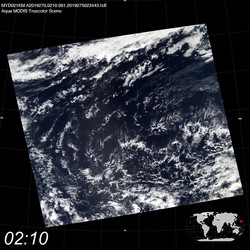 Level 1B Image at: 0210 UTC