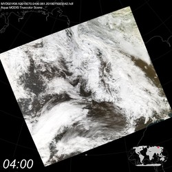 Level 1B Image at: 0400 UTC