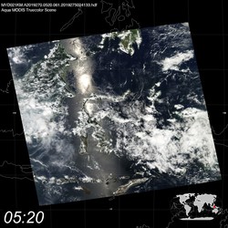 Level 1B Image at: 0520 UTC