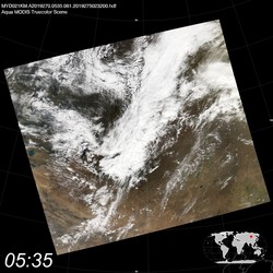 Level 1B Image at: 0535 UTC