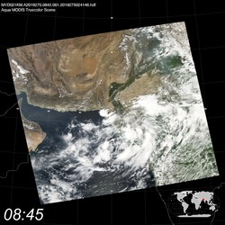 Level 1B Image at: 0845 UTC