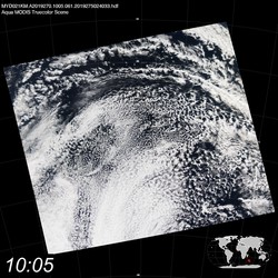 Level 1B Image at: 1005 UTC