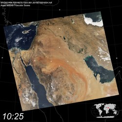 Level 1B Image at: 1025 UTC