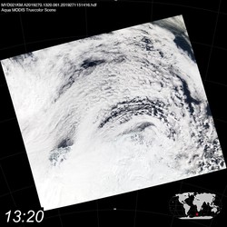 Level 1B Image at: 1320 UTC