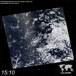 Level 1B Image at: 1510 UTC