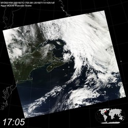 Level 1B Image at: 1705 UTC