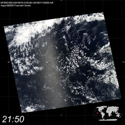 Level 1B Image at: 2150 UTC