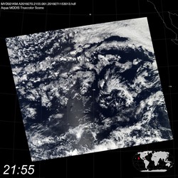 Level 1B Image at: 2155 UTC