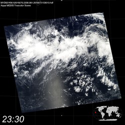 Level 1B Image at: 2330 UTC