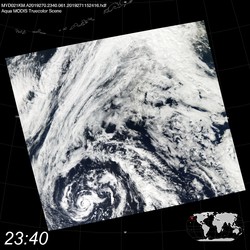 Level 1B Image at: 2340 UTC