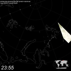 Level 1B Image at: 2355 UTC