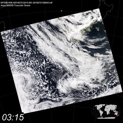 Level 1B Image at: 0315 UTC