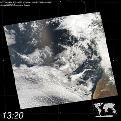 Level 1B Image at: 1320 UTC