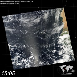 Level 1B Image at: 1505 UTC