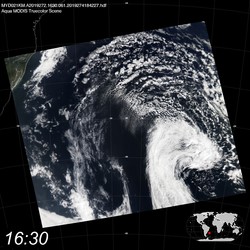 Level 1B Image at: 1630 UTC