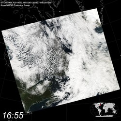 Level 1B Image at: 1655 UTC