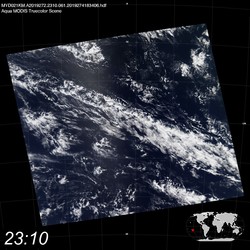 Level 1B Image at: 2310 UTC