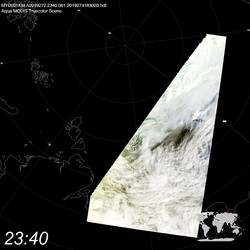 Level 1B Image at: 2340 UTC