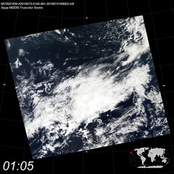 Level 1B Image at: 0105 UTC